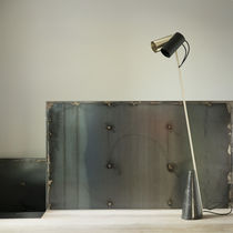 Bodenlampe / modern / Metall / Stein