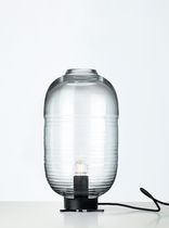 Tischlampe / modern / Glas / Innenraum