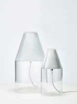 Tischlampe / modern / Glas / Innenraum