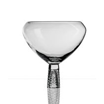 Moderne Vase / Kristall
