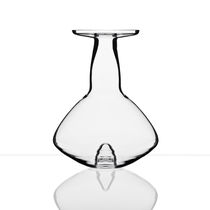 Moderne Vase / Kristall