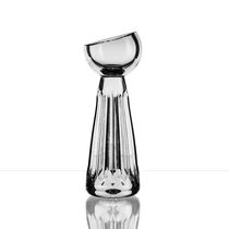Moderne Vase / Kristall