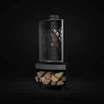 Garten-Feuerstelle / Holz, Holz-Gartenfeuerstelle - alle Hersteller aus