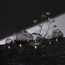 Moderne Vase / Glas / Steingut