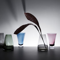 Moderne Vase / Glas