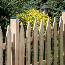 Stangenzaun / Lärche / Garten