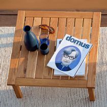 Moderner Couchtisch / Holz / Gestell aus...