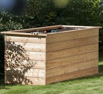 Pflanzkasten für Kräuter / Holz / für Privatgebrauch
