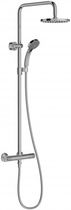 Thermostatische Duschsäule / mit Handbrause