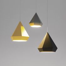 Hängelampe / modern / Aluminium / Innenraum