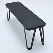 Moderne Bank / Holz / Aluminium
