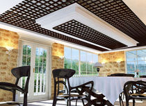 Abgehängte Decke / Holz, Holzdeckensystem - alle Hersteller aus