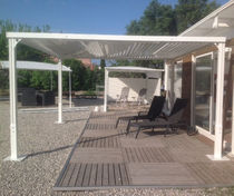 Aluminium-Pergola - alle Hersteller aus Architektur und Design - Videos