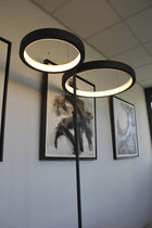 Stehleuchte / modern / Aluminium / aus Acryl