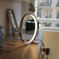 Tischlampe / modern / Aluminium / handgefertigt