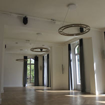 Hängelampe / modern / Aluminium / dimmbar