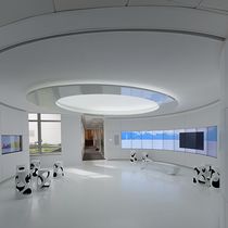 Hängeleuchte / LED / kreisförmig / Aluminium
