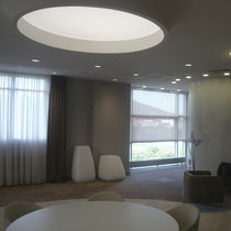 Leuchte für Deckeneinbau / LED / rund /...