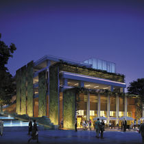 Außenbereich-Wandbegrünung, Außen-Pflanzenwand - alle Hersteller aus