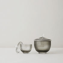 Bonboniere / geblasenes Glas