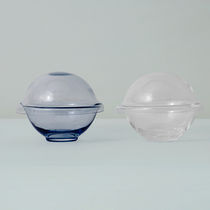 Bonboniere / geblasenes Glas