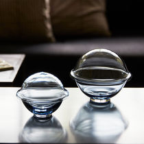Bonboniere / geblasenes Glas