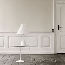 Tischlampe / modern / Porzellan / handgefertigt