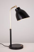 Tischlampe / modern / Messing / regelbar