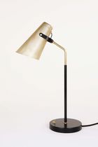 Tischlampe / modern / Messing / Innenraum
