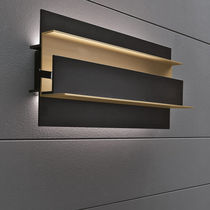 Moderne Wandleuchte / Messing / Nickel /...