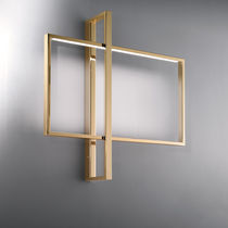 Moderne Wandleuchte / Messing / Nickel /...