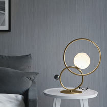 Tischlampe / modern / Messing / poliertes...