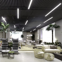 Abgehängte Decke / Lamellen, Lamellendeckensystem - alle Hersteller aus