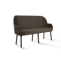 Moderne Polsterbank / Stoff / Leder / lackierter...