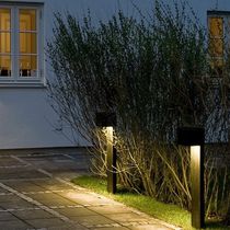 Garten-Leuchtpoller / modern / Aluminium