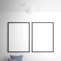Moderne Deckenleuchte / rund / geblasenes...