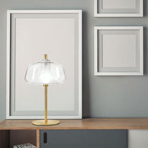 Tischlampe / modern / aus Borosilikatglas...