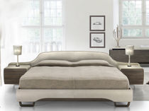 Doppelbett / modern / Polster / Kopfteil