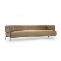 Modernes Sofa / Leder / für Hotels / für...