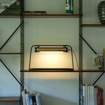 Tischlampe / modern / Edelstahl / anodisiertes...
