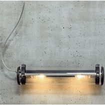 Hängelampe / modern / Edelstahl / anodisiertes...
