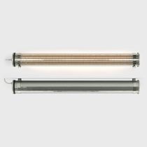 Hängelampe / modern / Edelstahl / PMMA