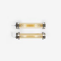 Hängelampe / modern / Edelstahl / anodisiertes...