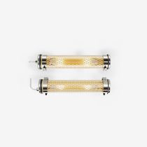Hängelampe / modern / Edelstahl / anodisiertes...