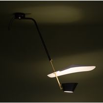 Hängelampe / modern / Messing / dimmbar