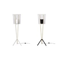 Stehleuchte / modern / Messing / dimmbar