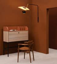 Moderne Wandleuchte / Metall / LED / dimmbar