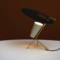 Tischlampe / Aluminium / modern / Stativ