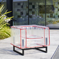 Moderner Sessel / Aluminium / Polyurethan...
