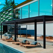 Aluminium-Pergola - alle Hersteller aus Architektur und Design - Videos